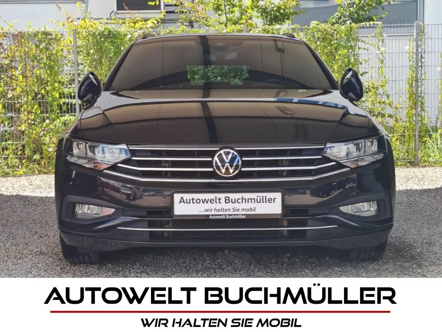 Volkswagen Passat 2.0 TDI DSG,STANDH,AHK,LED,KAMERA,KEYLESS Nero - 1