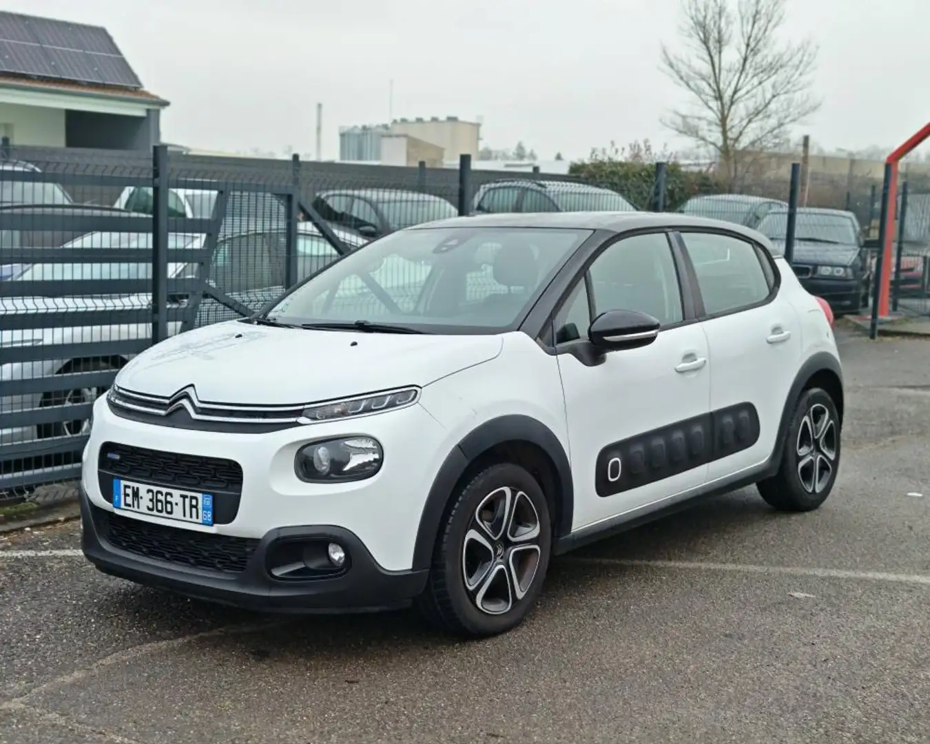 Citroen C3 III PureTech 82ch Shine Blanc - 1