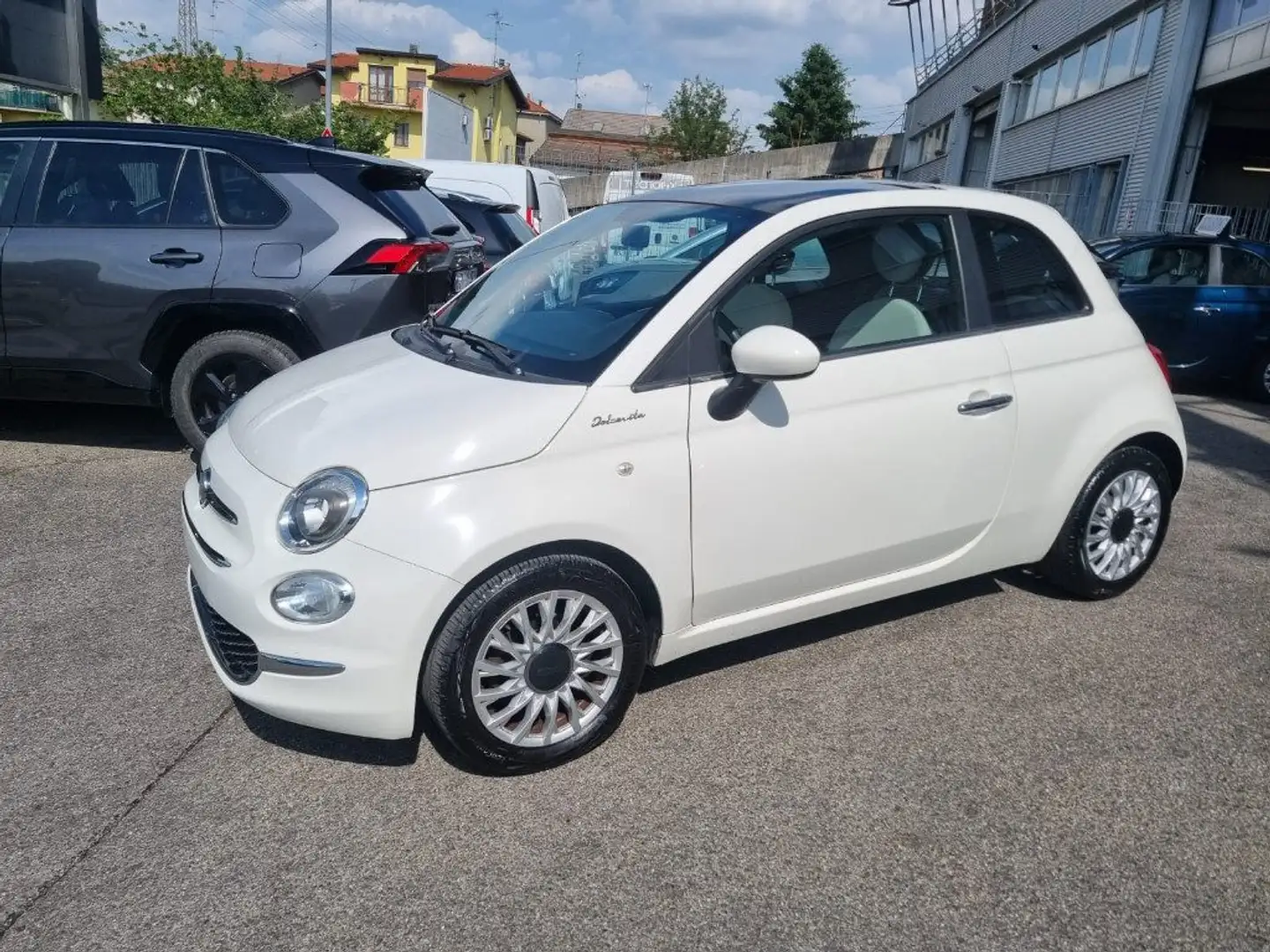 Fiat 500 1.0 Hybrid Dolcevita Bianco - 1