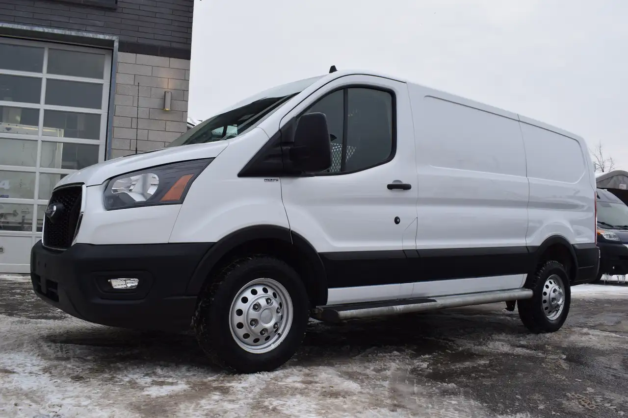 2024 Ford Transit Cargo Van
