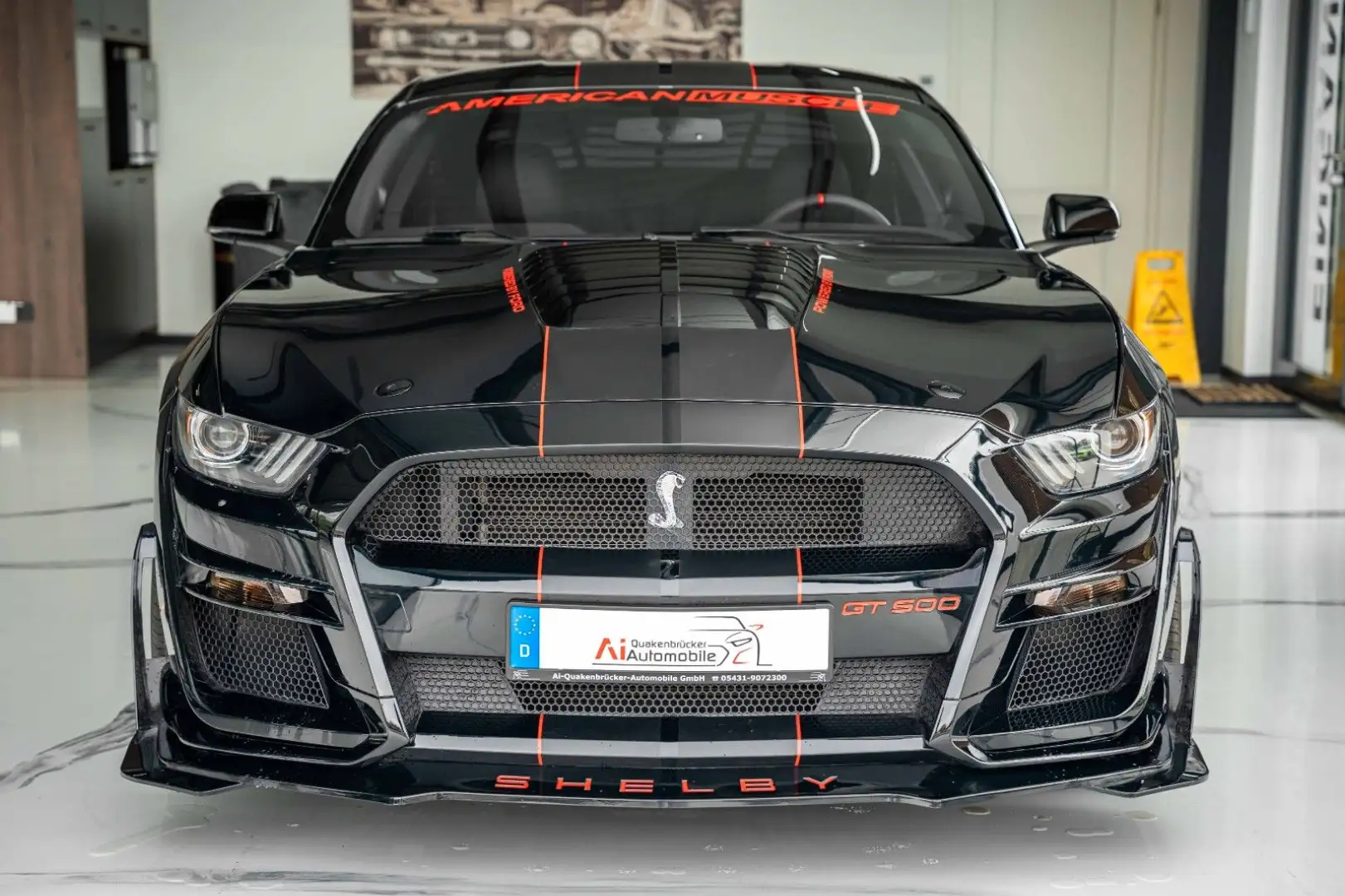 Ford Mustang 3,7 GT SHELBY LPG GAS ANDROID LEDER TOP Schwarz - 2