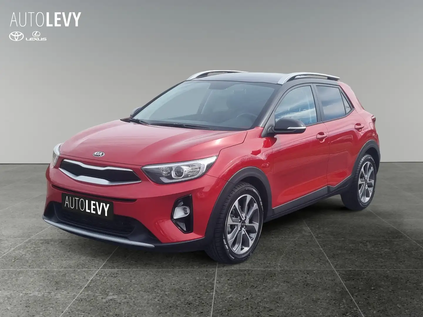 Kia Stonic 1.0 T-GDI Vision Automatik+SHZ+Allwetter+ Rot - 2