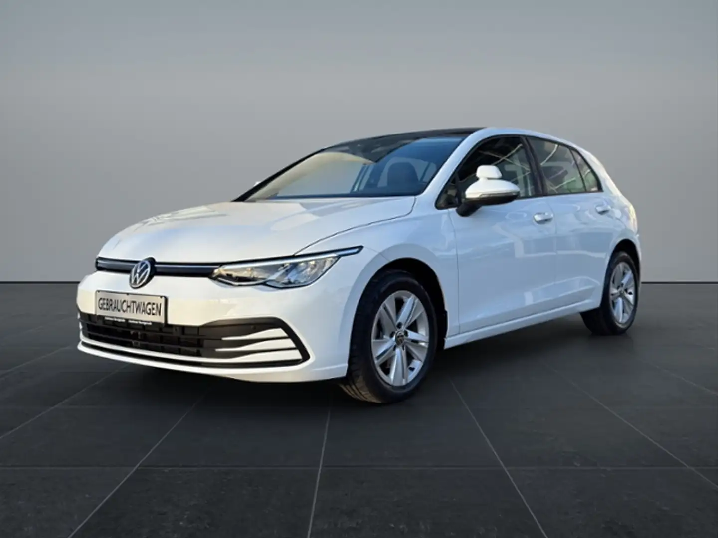 Volkswagen Golf VIII Life 2.0TDI *FAHRSCHULE*StndHzg*Pano* Weiß - 2