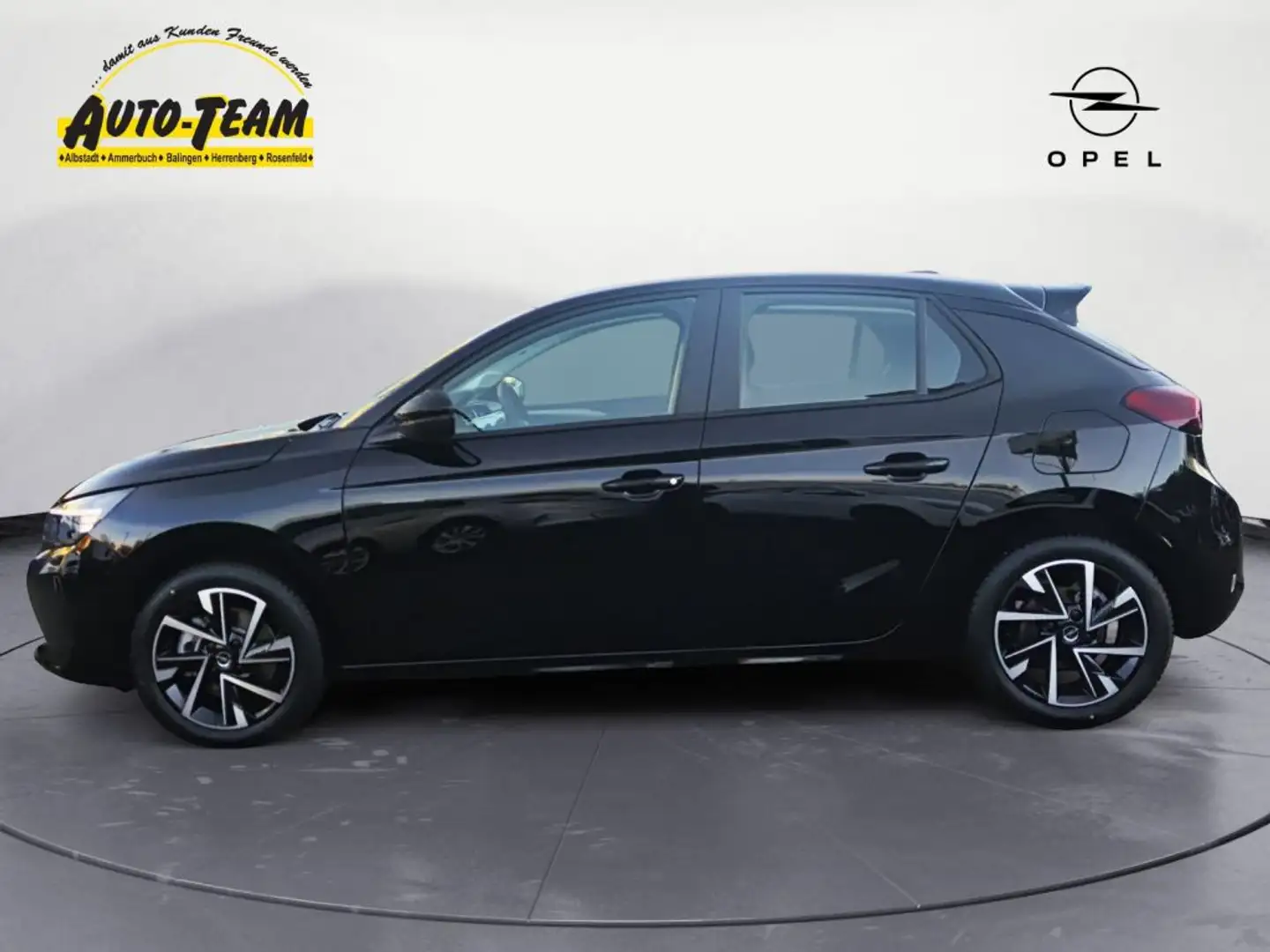 Opel Corsa Hybrid Edition (F) Schwarz - 2