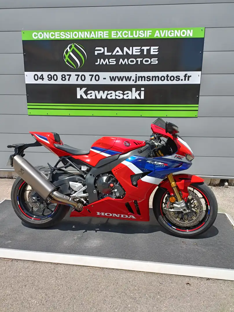 Honda CBR 1000 Rouge - 1