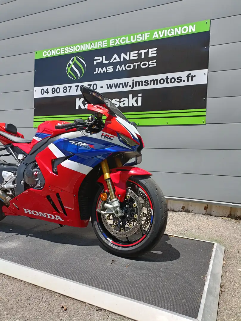 Honda CBR 1000 Rouge - 2