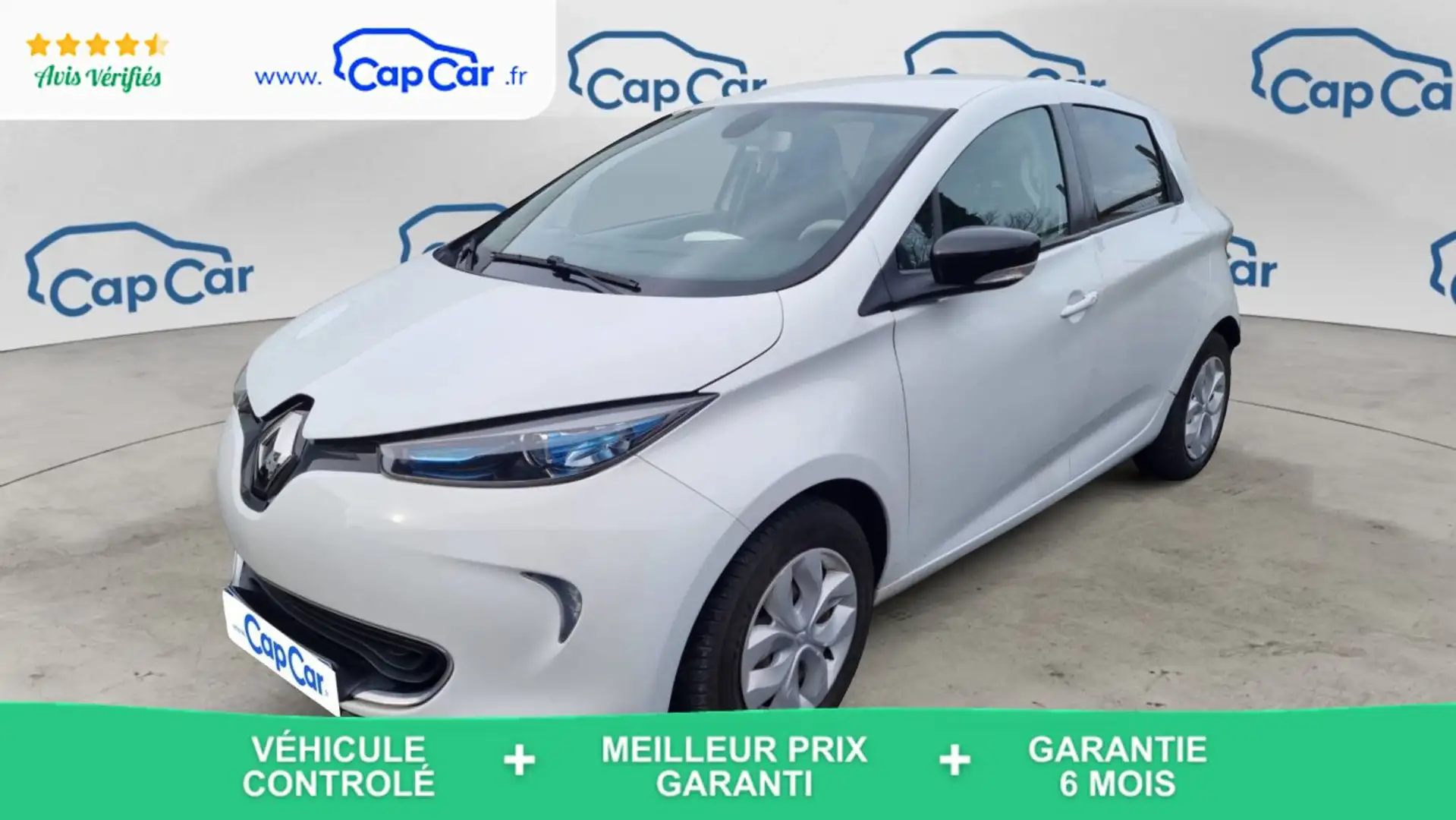 Renault ZOE R240 22 kWh 88 cv Life Blanc - 1