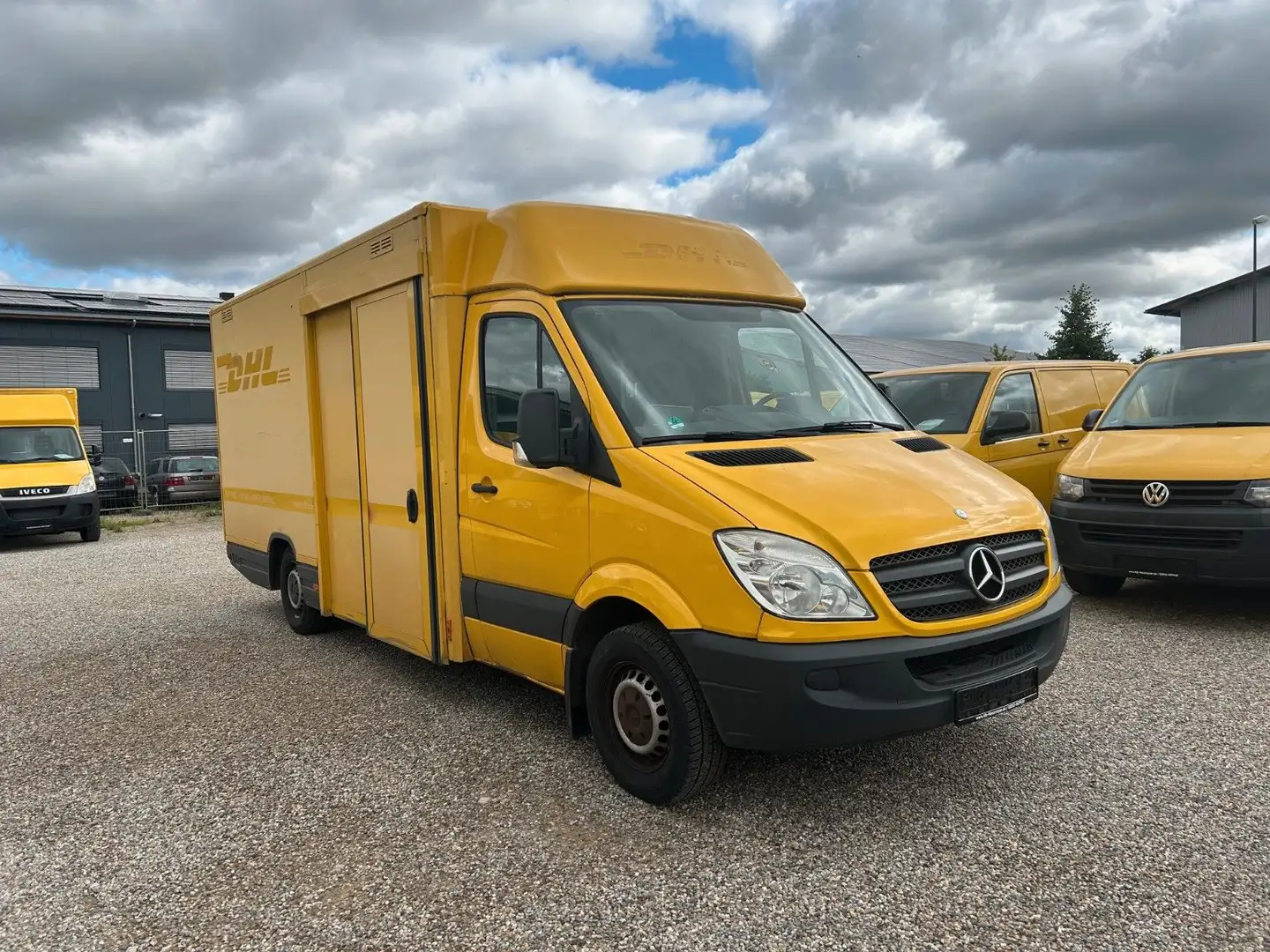 Mercedes-Benz Sprinter /Automatikgetriebe/Notsitz/Kamera Gelb - 1