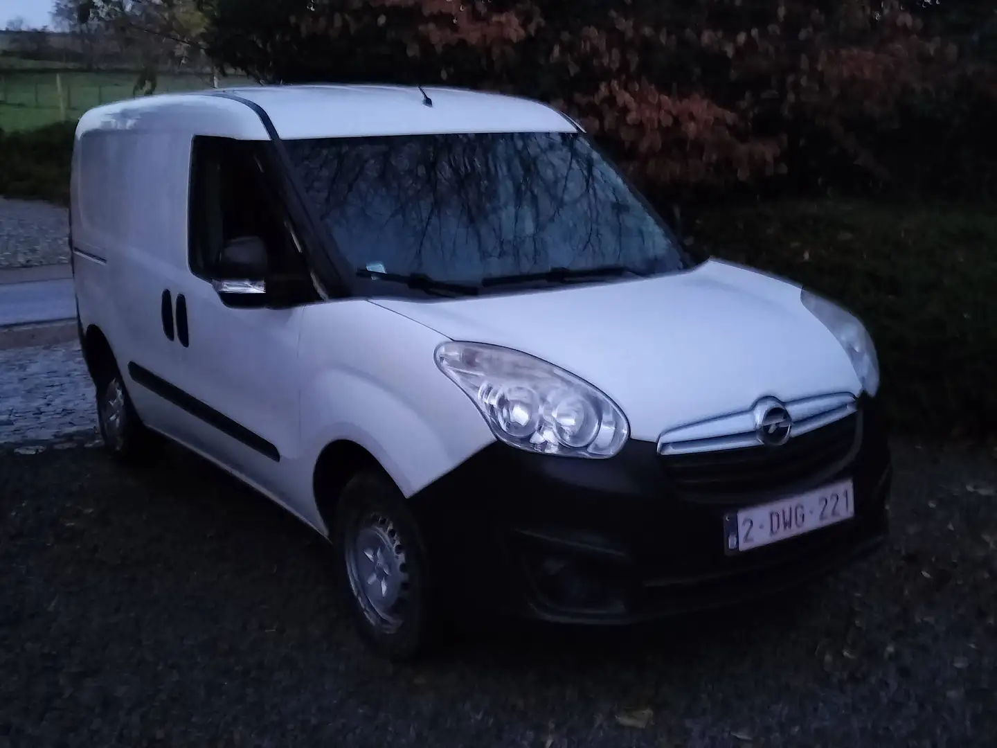 Opel Combo Combo 1.3 CDTI L2H1 Blanc - 2