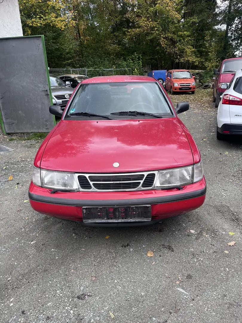 Saab 900 Saab 900 2.0i S Rot - 1