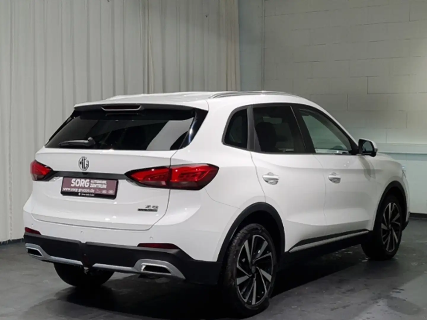 MG ZS Hybrid+ *Luxury*Automatik*Sofort verfügbar Blanc - 2