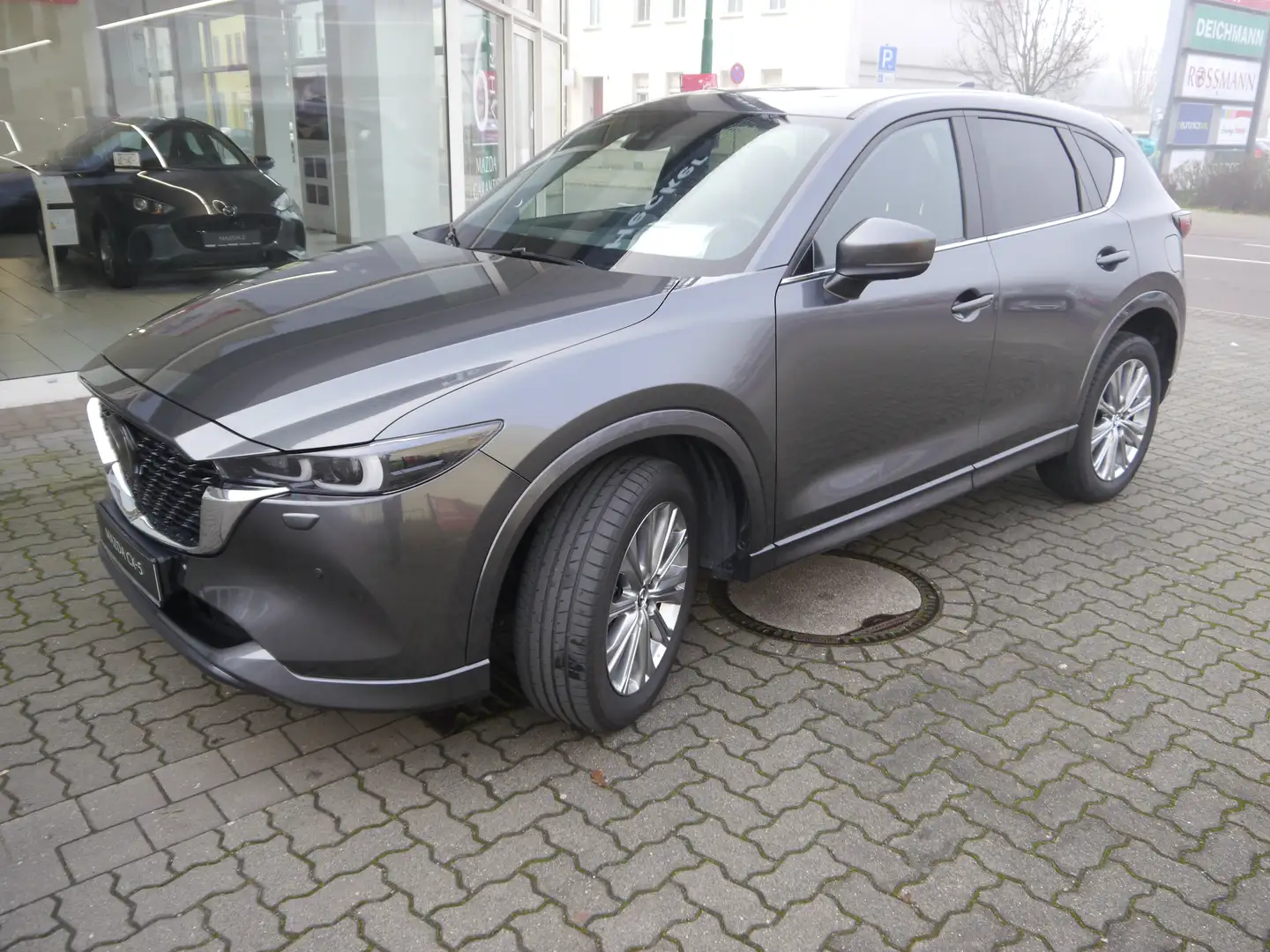 Mazda CX-5 CX-5 SKYACTIV-G 194 AWD Aut. Sports-Line Plus Grau - 2