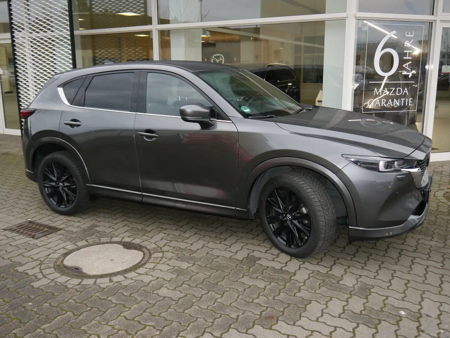 Mazda CX-5 CX-5 SKYACTIV-G 194 AWD Aut. Sports-Line Plus Grigio - 2