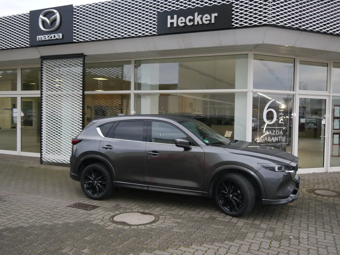 Mazda CX-5 CX-5 SKYACTIV-G 194 AWD Aut. Sports-Line Plus Grigio - 1