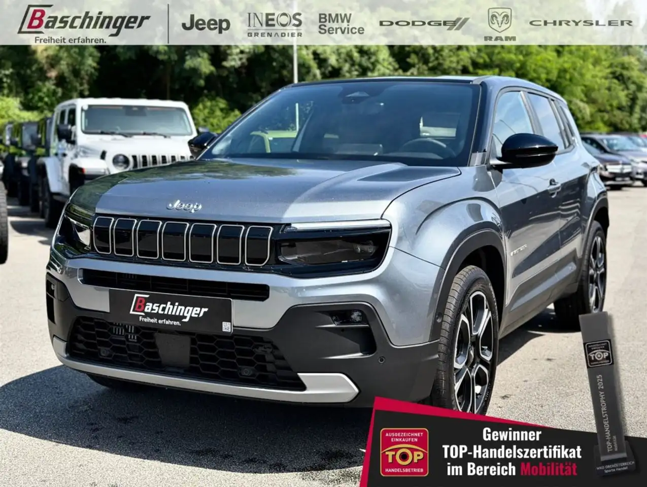 Jeep Avenger 2026