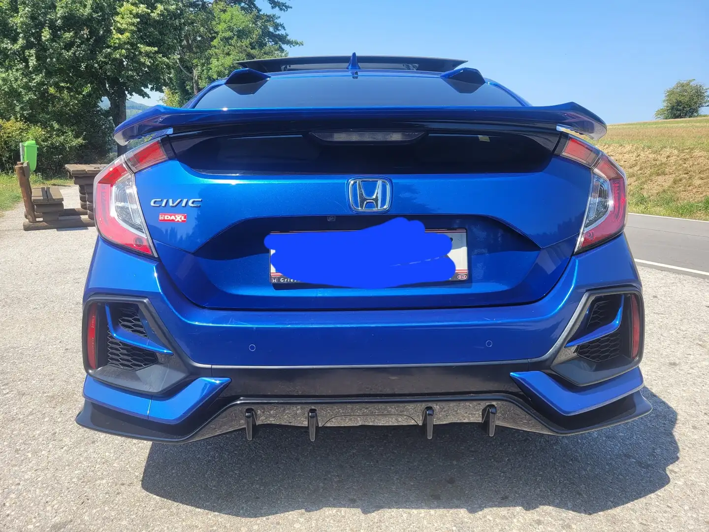 Honda Civic 1,0 VTEC Turbo Executive - 2