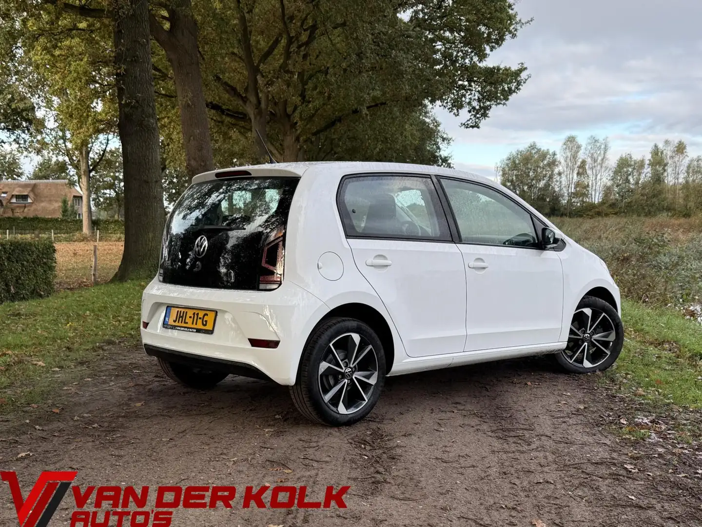 Volkswagen up! 1.0 5 Deurs Lichtmetaal Airco Weiß - 2