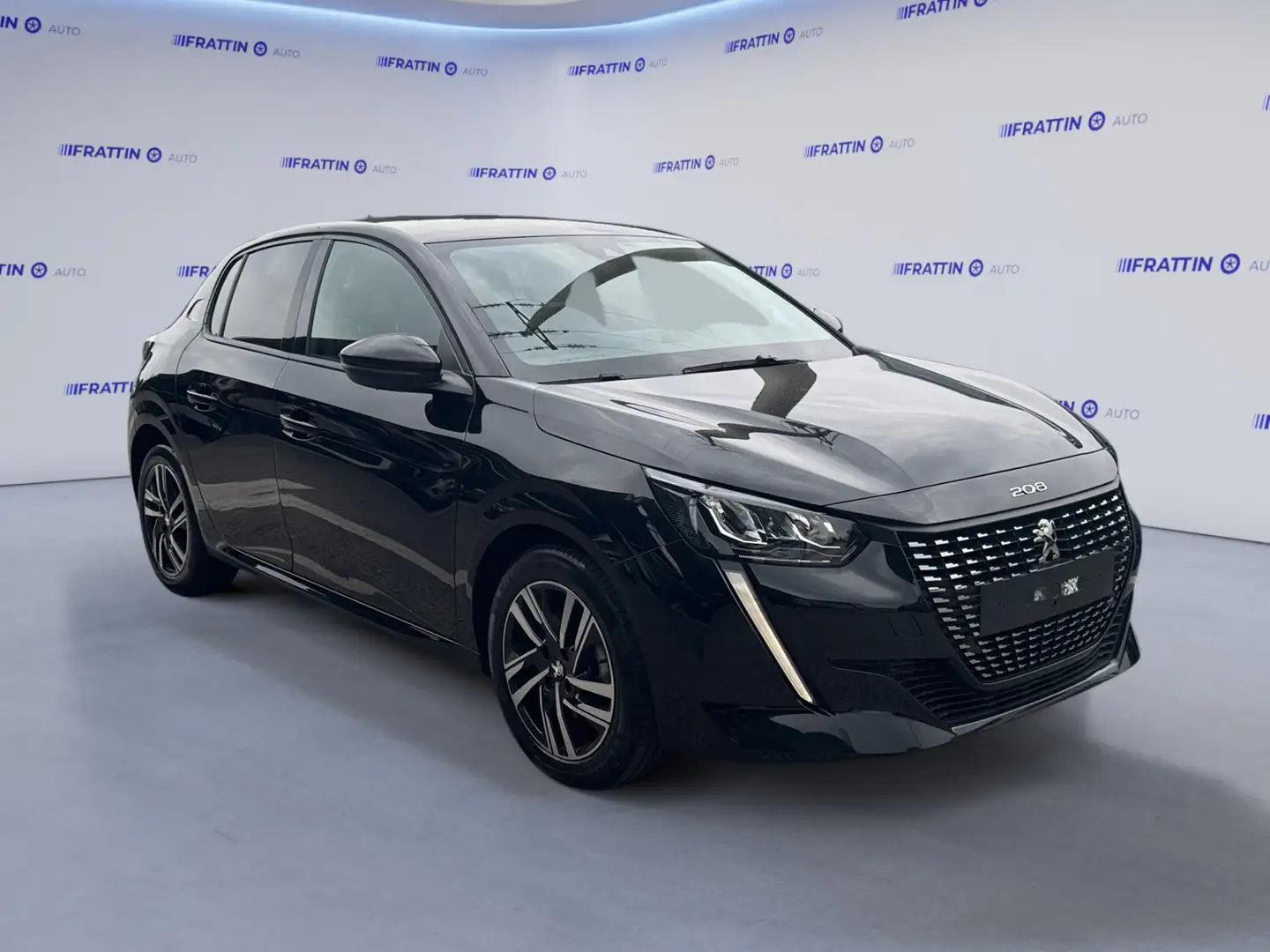 Peugeot 208 PureTech 100 Stop&Start 5 porte Allure Nero - 2