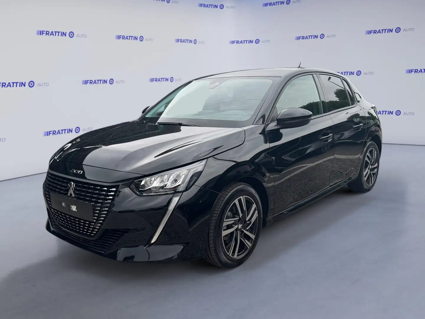 Peugeot 208 PureTech 100 Stop&Start 5 porte Allure Nero - 1