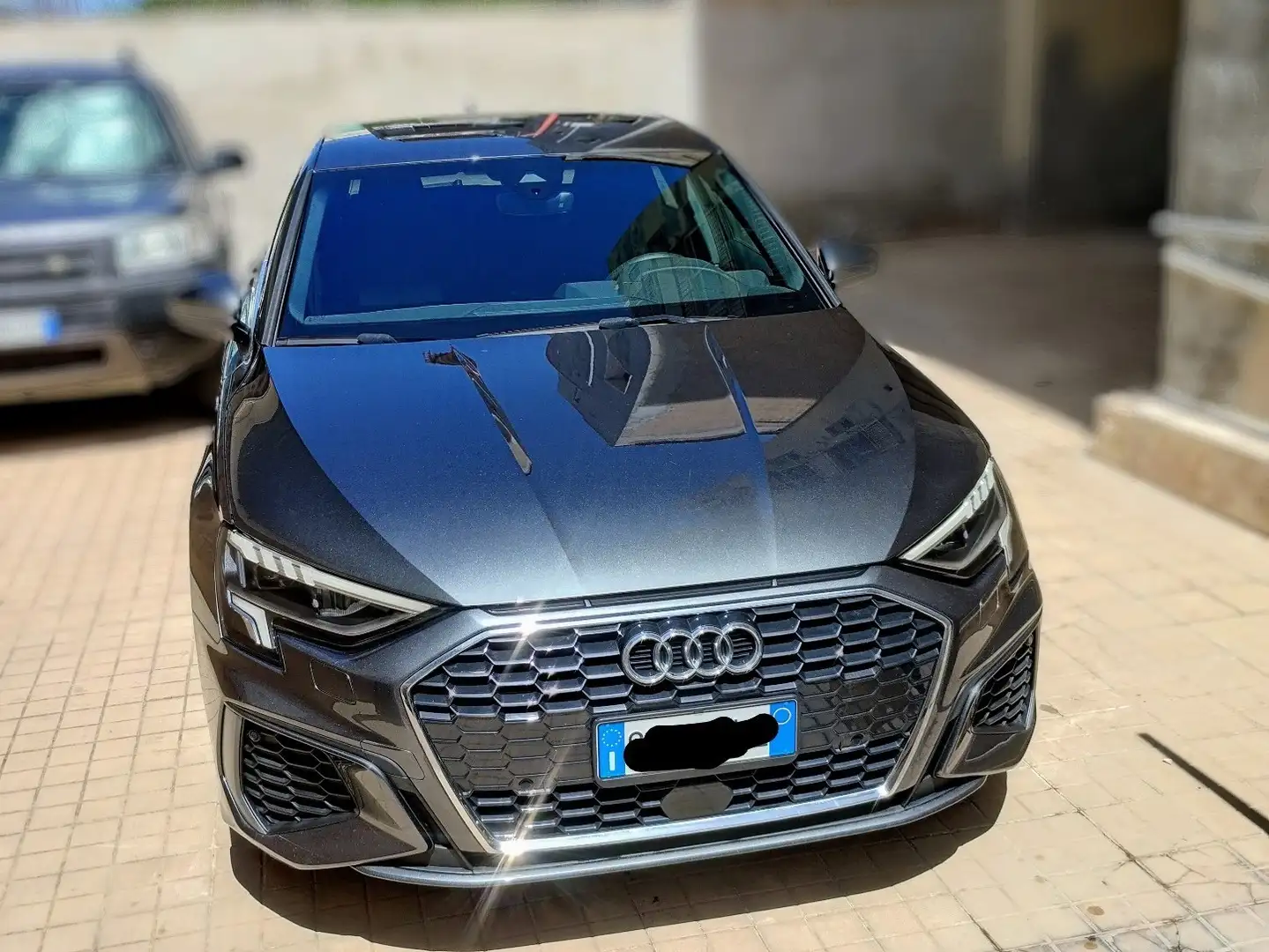 Audi A3 Sportback 30 2.0 tdi S line edition s-tronic Grigio - 1