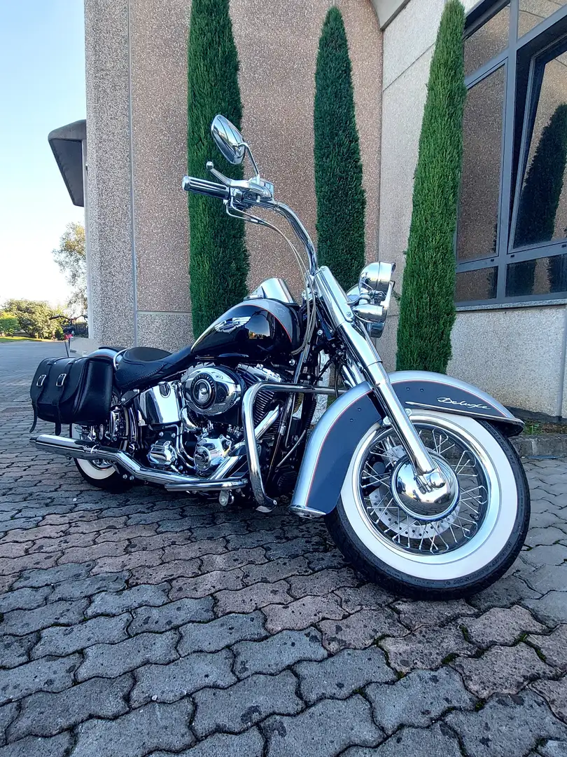 Harley-Davidson Deluxe softail Nero - 1