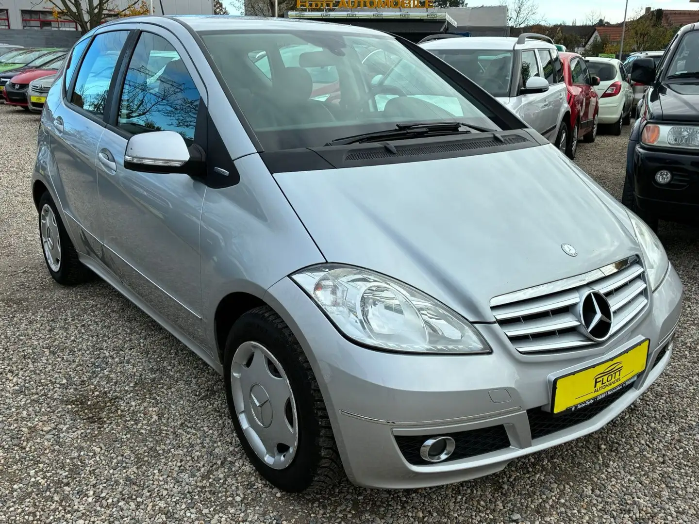 Mercedes-Benz A 160 *SitzH*MFL*Klima** TÜV Neu Silber - 2