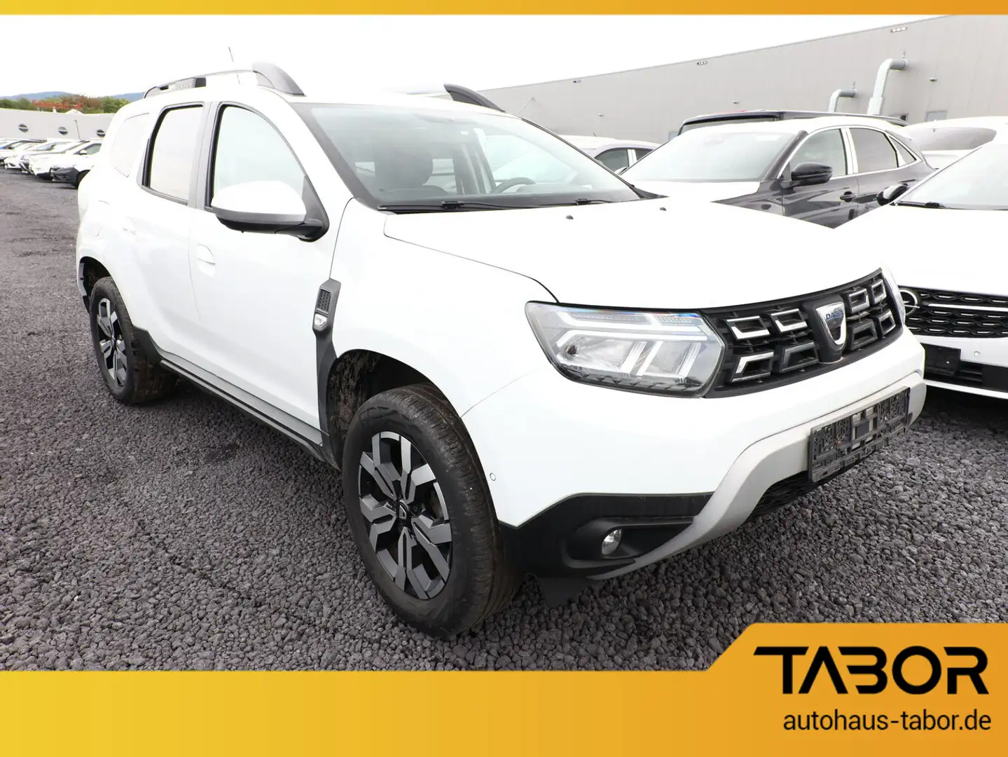 Dacia Duster II TCe 100 Eco-G Prestige Nav SHZ PDC Weiß - 2