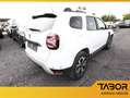 Dacia Duster II TCe 100 Eco-G Prestige Nav SHZ PDC Weiß - thumbnail 3