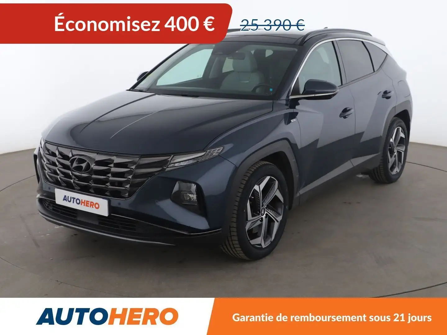 Hyundai TUCSON 1.6 CRDi Hybrid HTRAC 48V Executive DCT-7 Bleu - 1