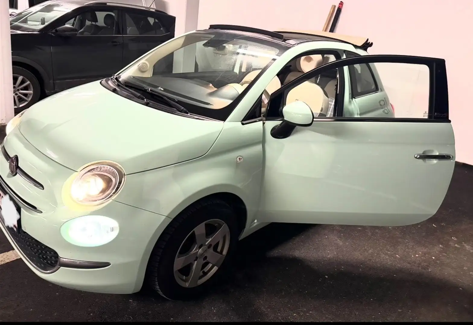 Fiat 500C 500C 1,2 Fire 70 LoungeLounge Grün - 1