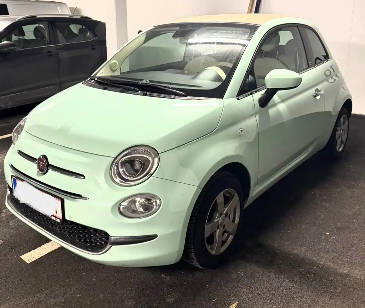 Fiat 500C 500C 1,2 Fire 70 LoungeLounge Grün - 2