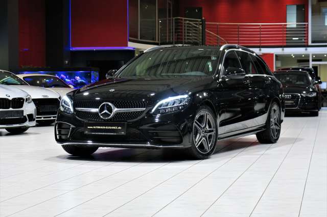 Mercedes Benz C 200 Kombi In Schwarz Als Gebrauchtwagen In Koln Fur 32 980