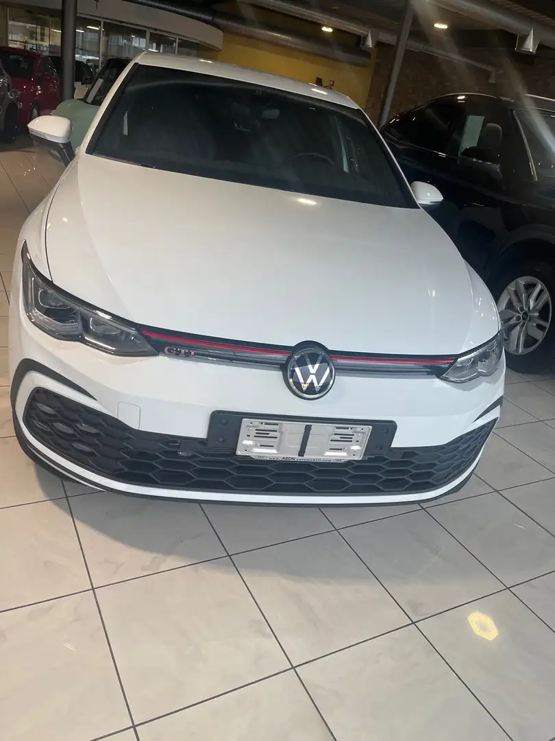 Volkswagen Golf GTI 5p 2.0 tsi Performance 245cv dsg Bianco - 2