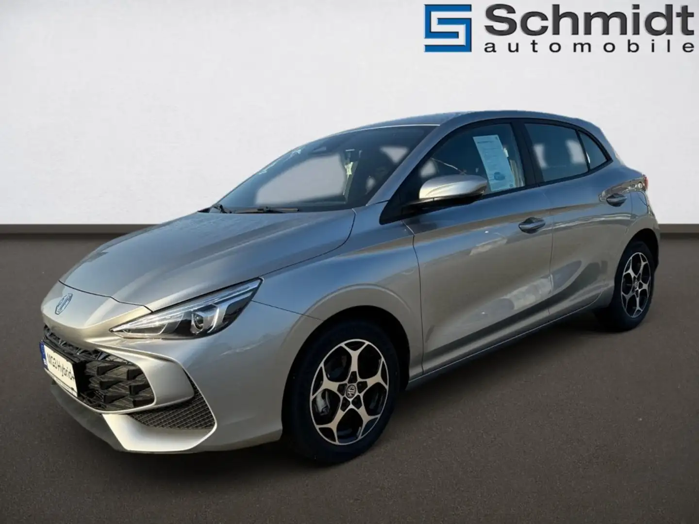 MG MG3 Comfort 1,5 HEV  VFW silber Zilver - 2