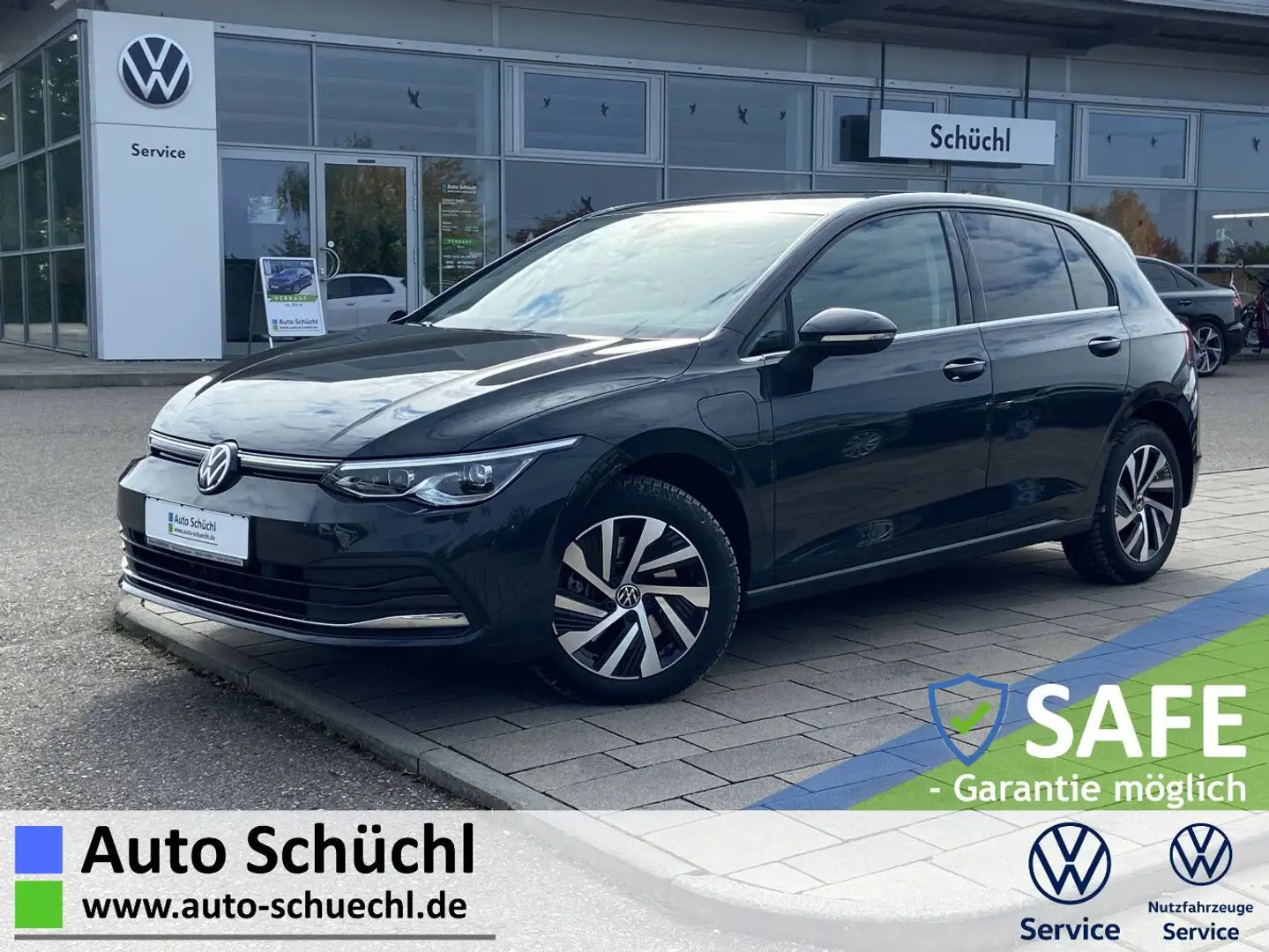 Volkswagen Golf 1.4 TSI DSG eHybrid Style NAVI+LED+KAMERA+F Gris - 1