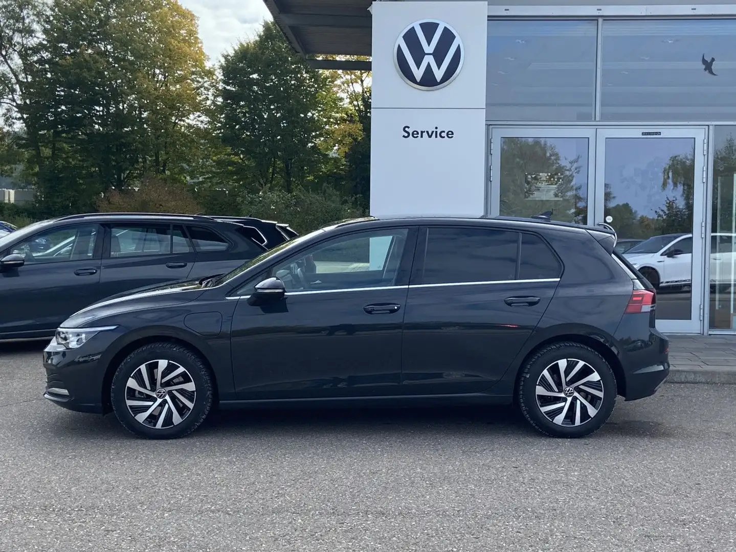 Volkswagen Golf 1.4 TSI DSG eHybrid Style NAVI+LED+KAMERA+F Gris - 2