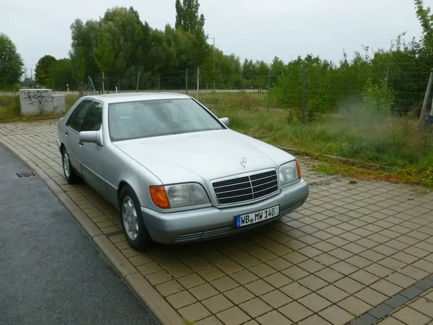 Mercedes-Benz S 280 H-Gutachten / Oldtimer / Argintiu - 2