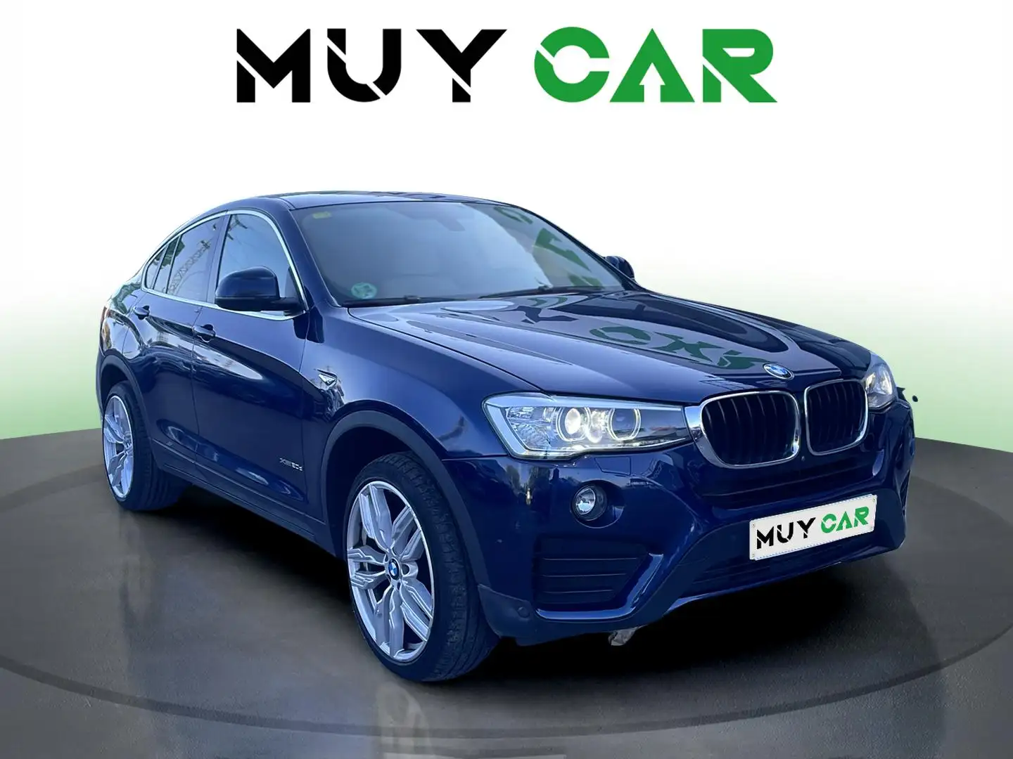 BMW X4 xDrive 20dA Bleu - 1