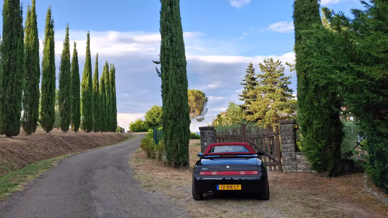 Alfa Romeo Spider 2.0 Twin Spark, foto 6