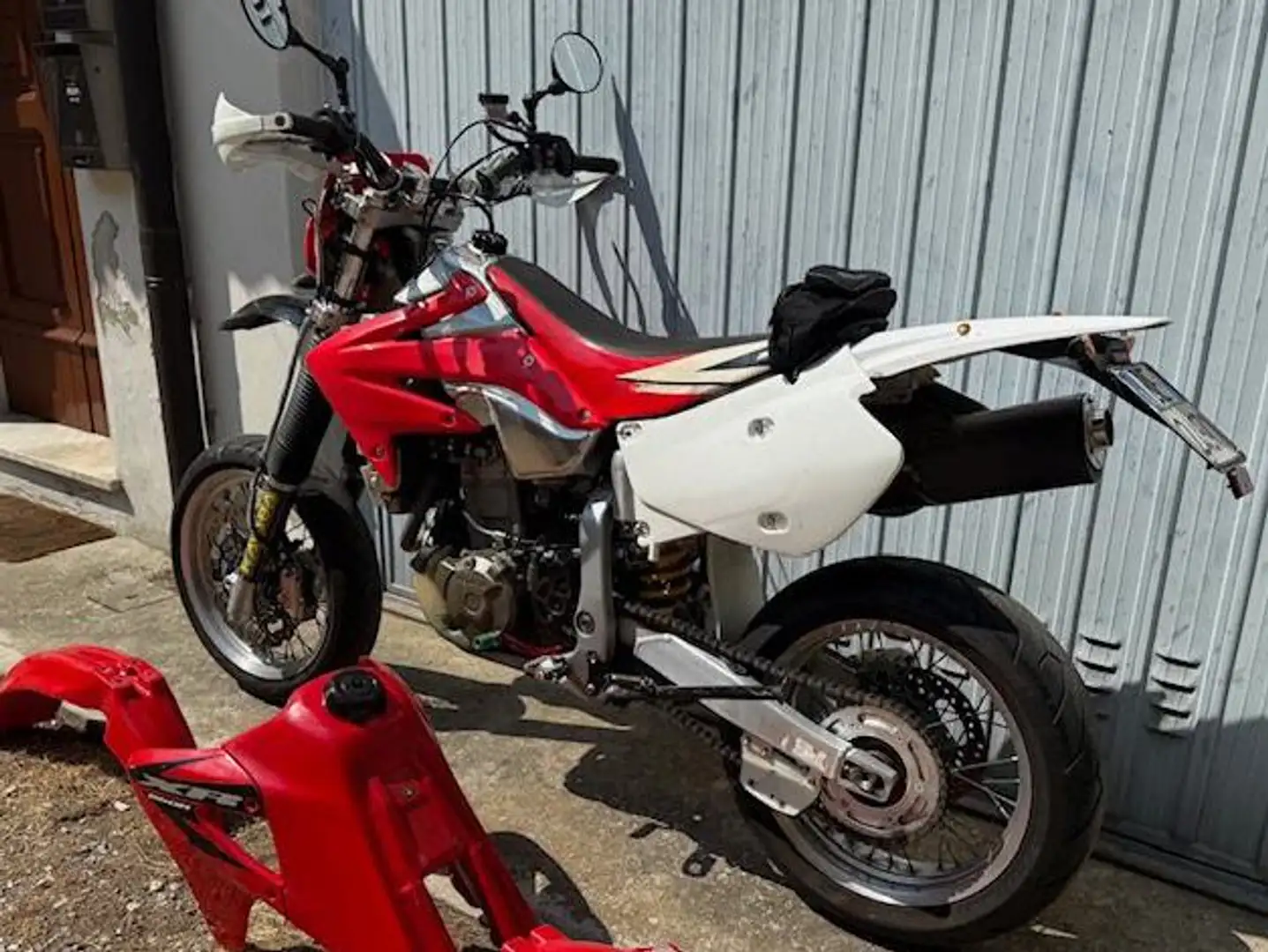 Honda XR 650 Dall'Ara XR 650 R Rood - 2
