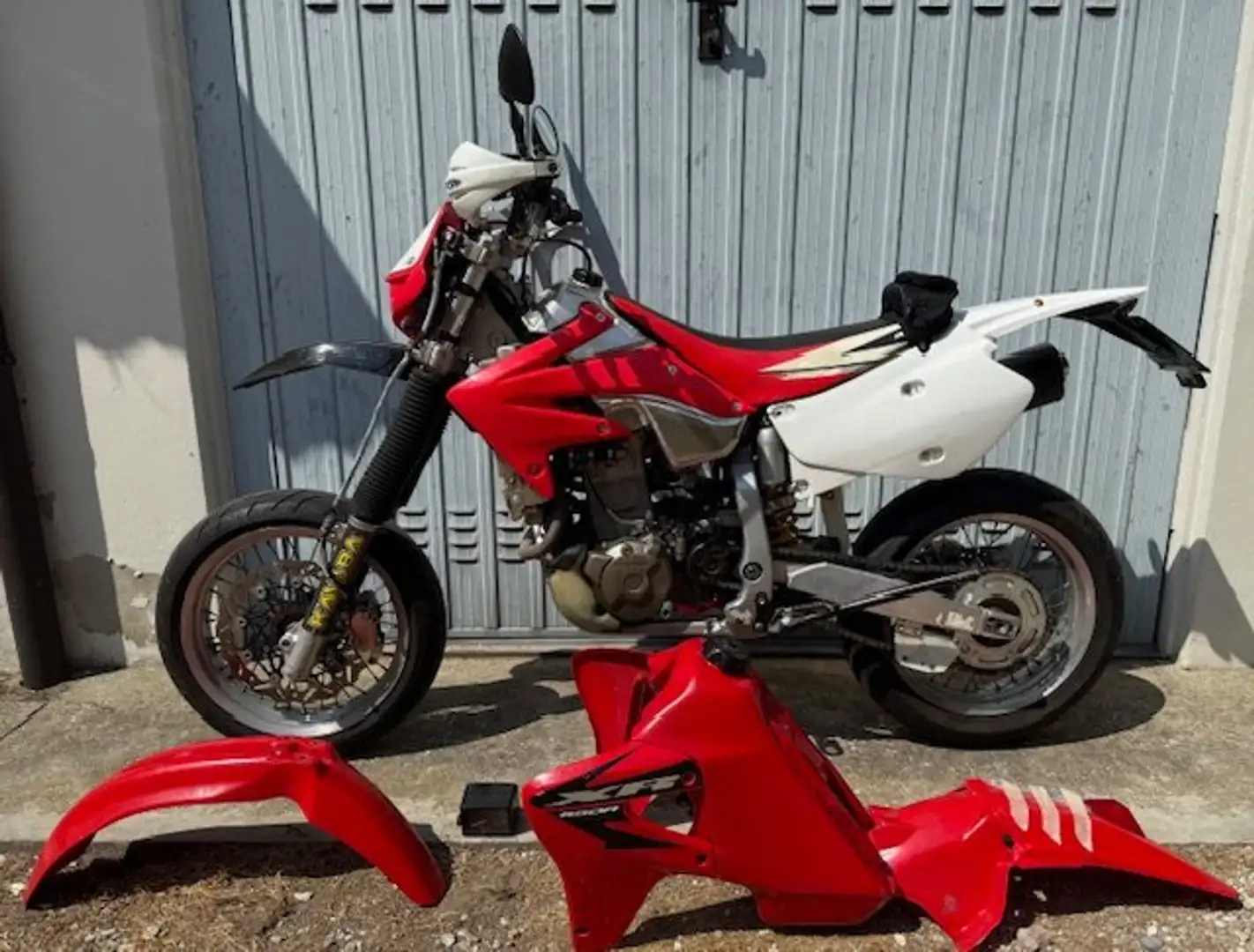 Honda XR 650 Dall'Ara XR 650 R Rood - 1
