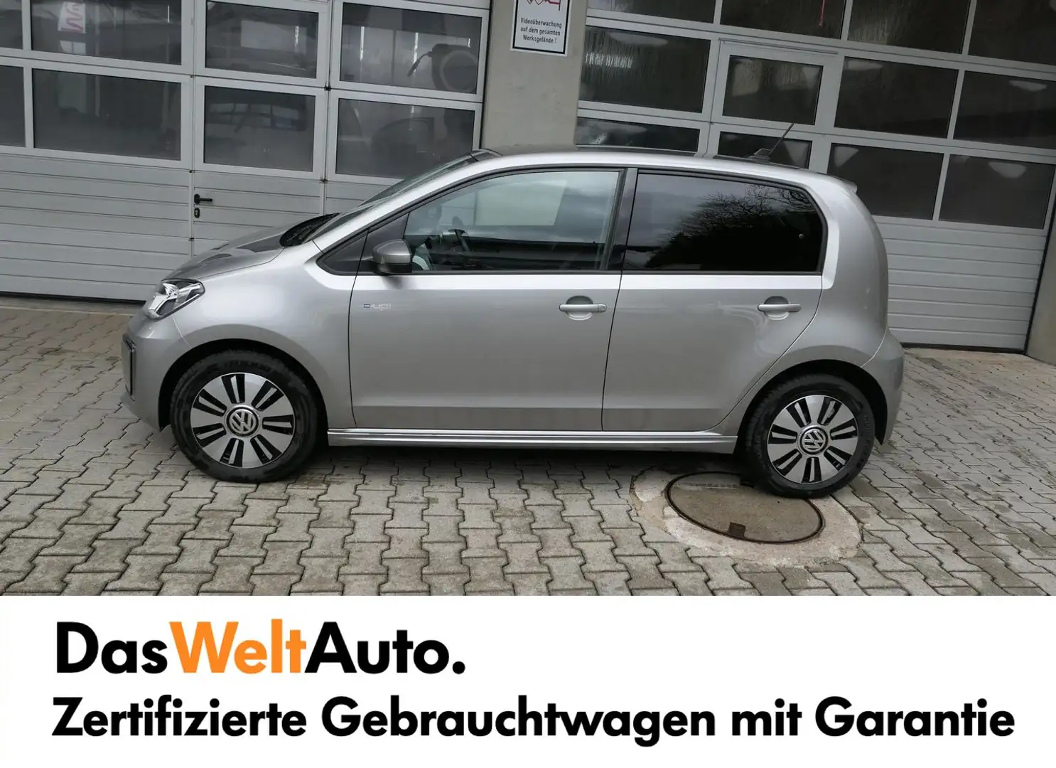 Volkswagen e-up! VW e-up! Gümüş rengi - 2