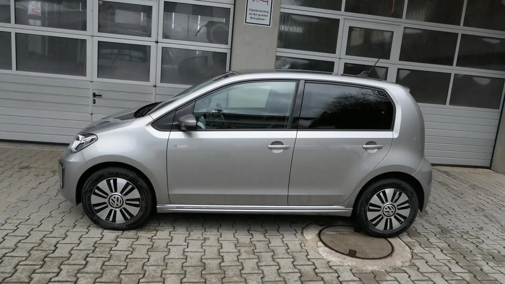 Volkswagen e-up! VW e-up! Plateado - 2