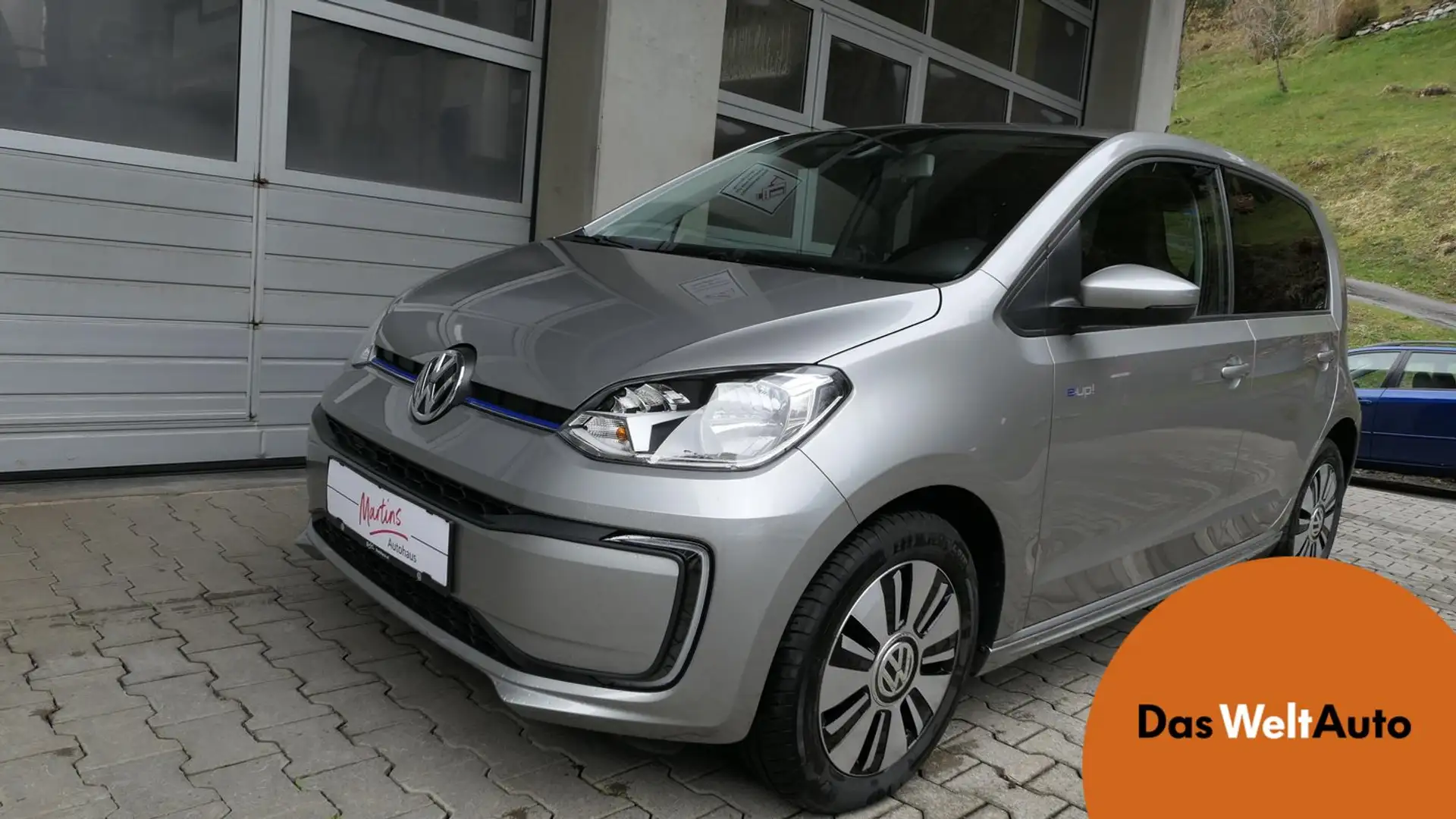 Volkswagen e-up! VW e-up! Argintiu - 1