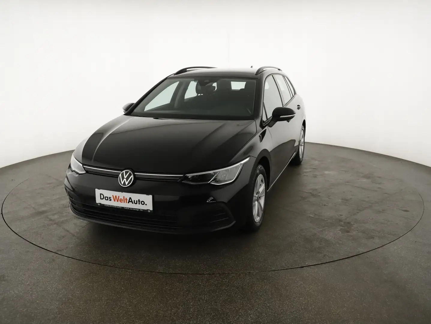 Volkswagen Golf Variant Life TDI Schwarz - 2
