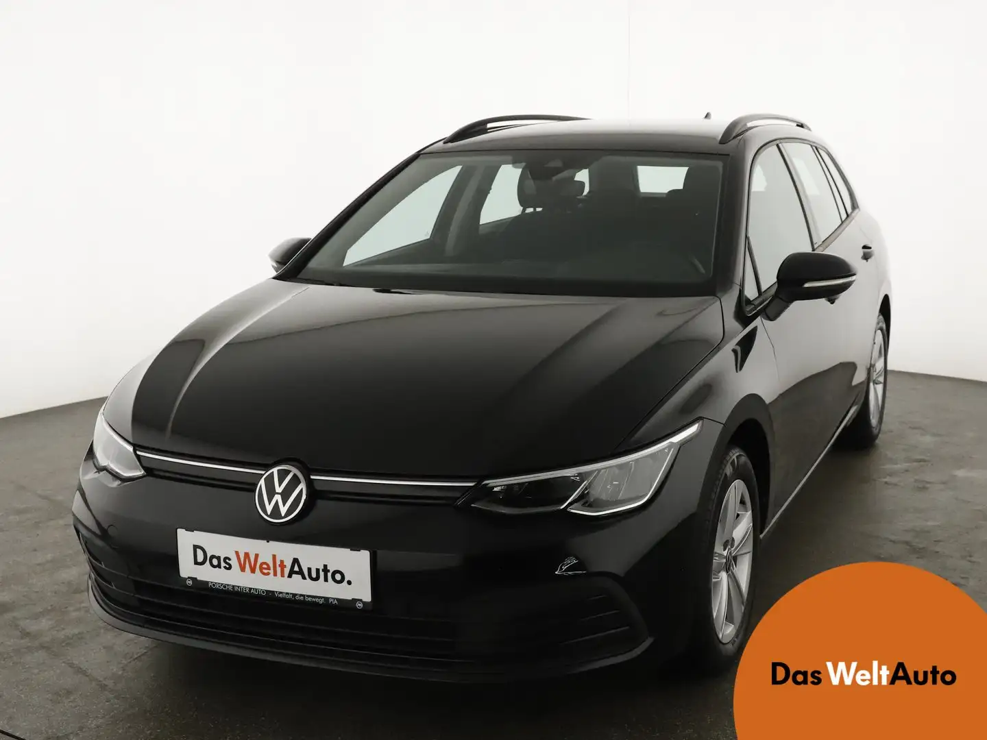 Volkswagen Golf Variant Life TDI Schwarz - 1