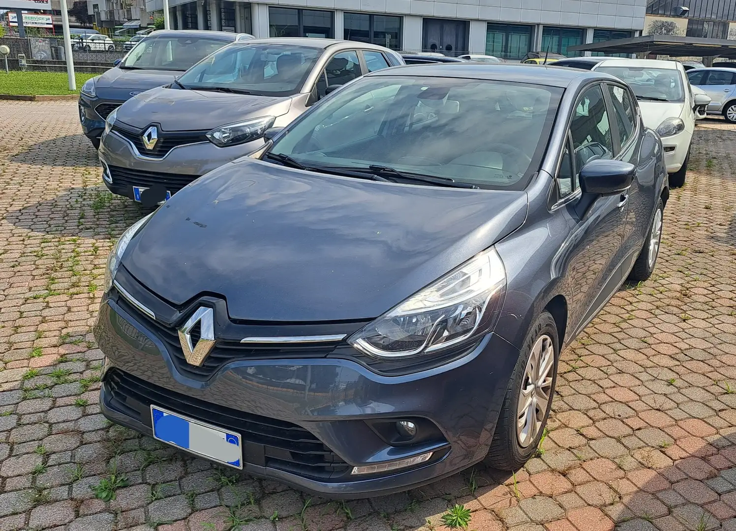 Renault Clio TCe 12V 90 CV Start&Stop 5 porte Energy Duel OK NE Gris - 1