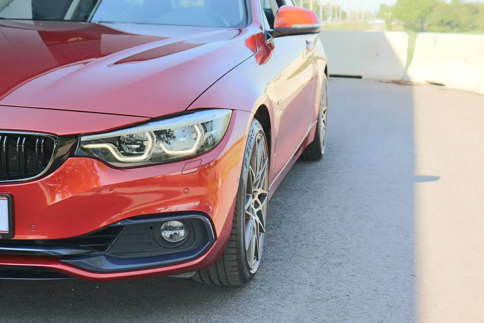 BMW 430 430i xDrive Coupe Sport Line Aut. Sport Line Orange - 2
