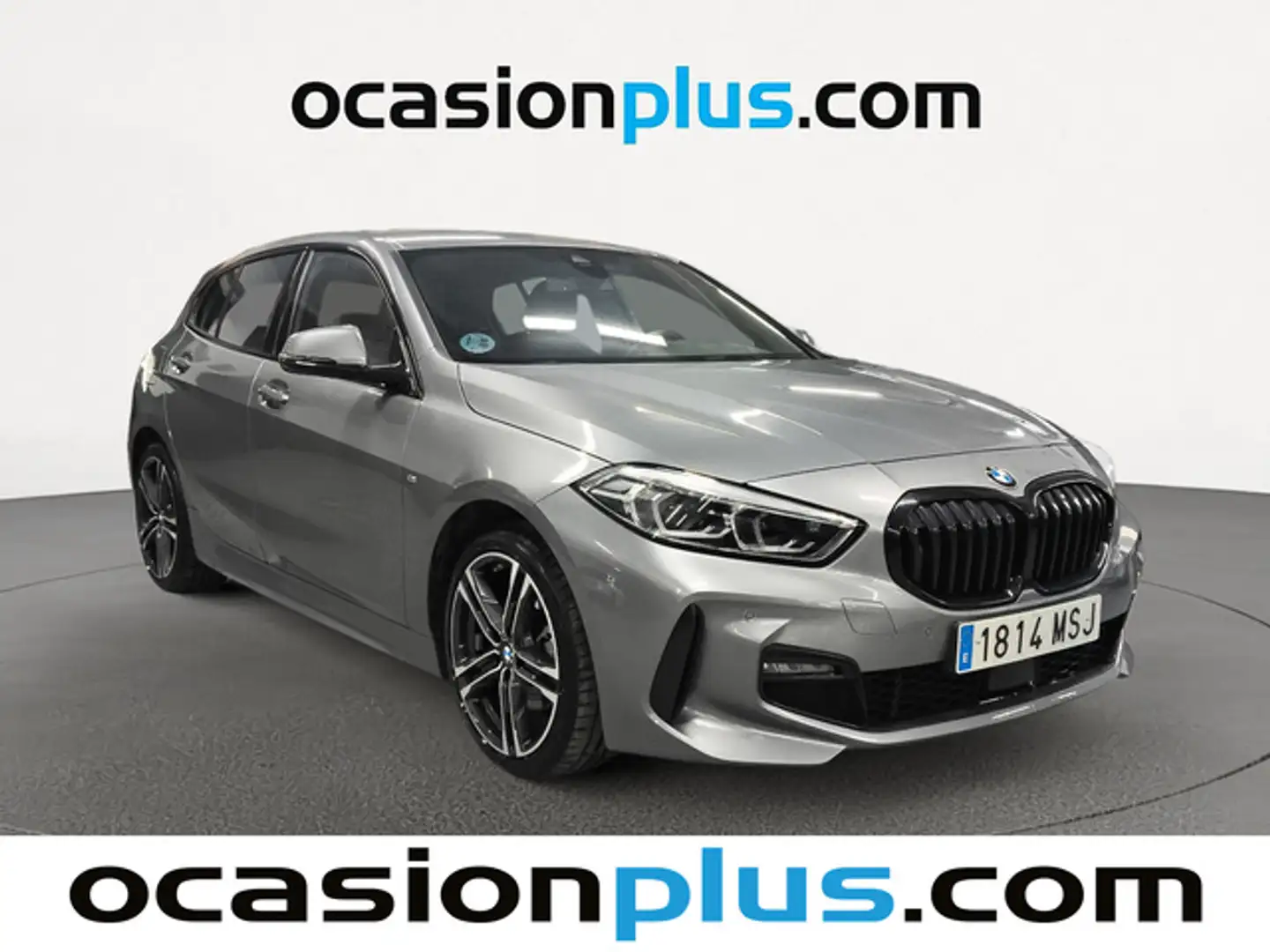 BMW 118 118iA Gris - 2