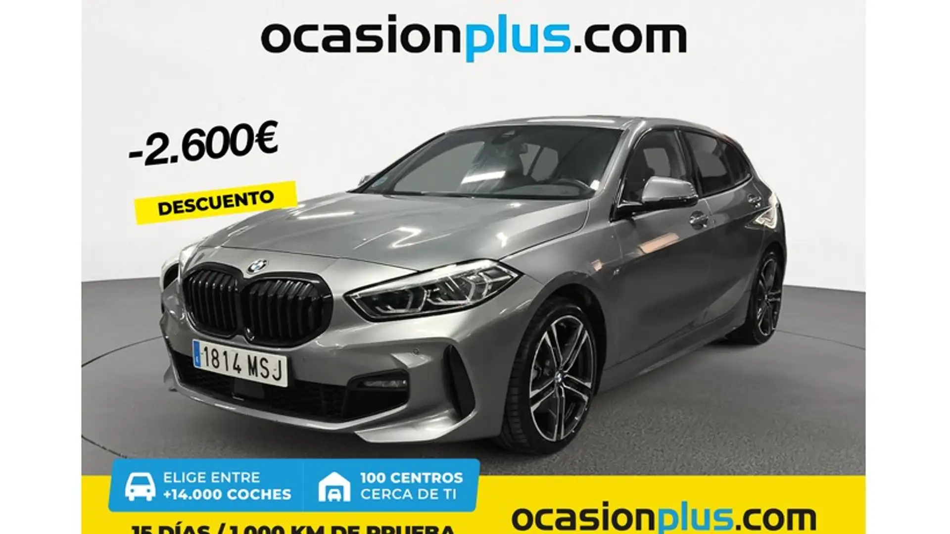 BMW 118 118iA Gris - 1